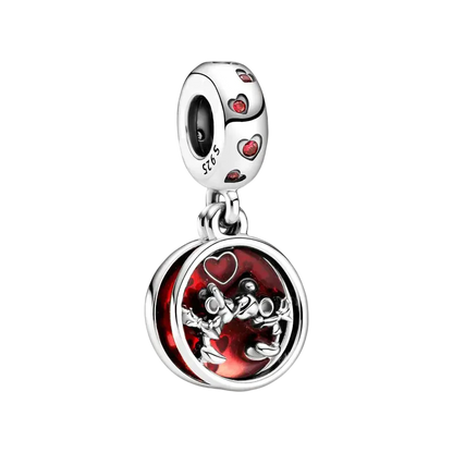 ✨ Miniso Disney Charms – Mickey, Minnie, Marie Cat & Stitch | Pandora-Style Bracelet Compatible
