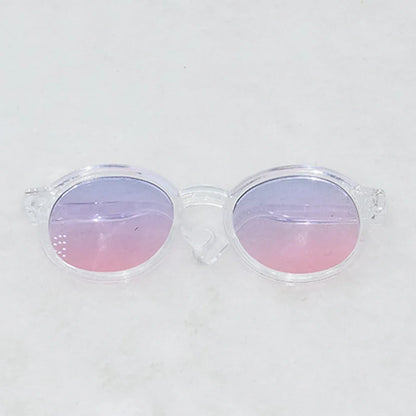 Mini Doll Glasses – 6.5cm Accessory for 15cm Labubu & 1/3 BJD Dolls (11 Colors)