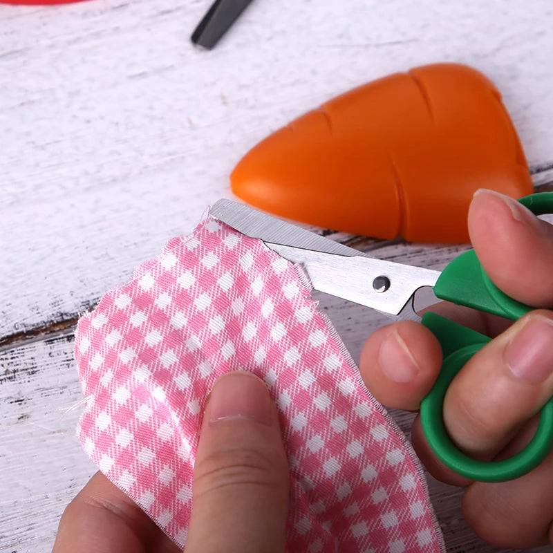 📏✂️🍉 Fruit-Shaped Kids Safety Scissors – Fun & Safe for DIY Crafts!