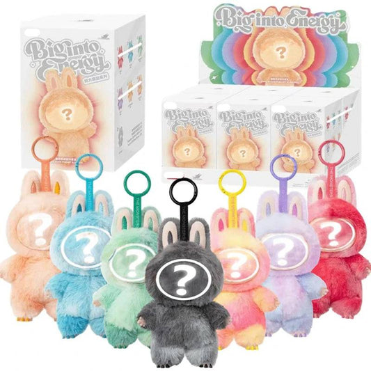 🧸 LABUBU Blind Box – Mini Plush Surprise Toy with Hook