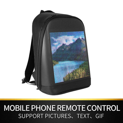 LED Display Screen Backpack – Smart Wireless Advertising Billboard Bag