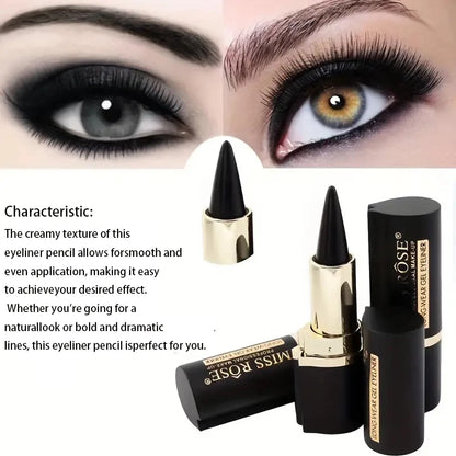 ✨ Creamy Texture Eyeliner Pencil – 1 or 2 Counts 🎨 Sweatproof & Easy to Apply