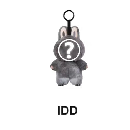 🧸 LABUBU Blind Box – Mini Plush Surprise Toy with Hook