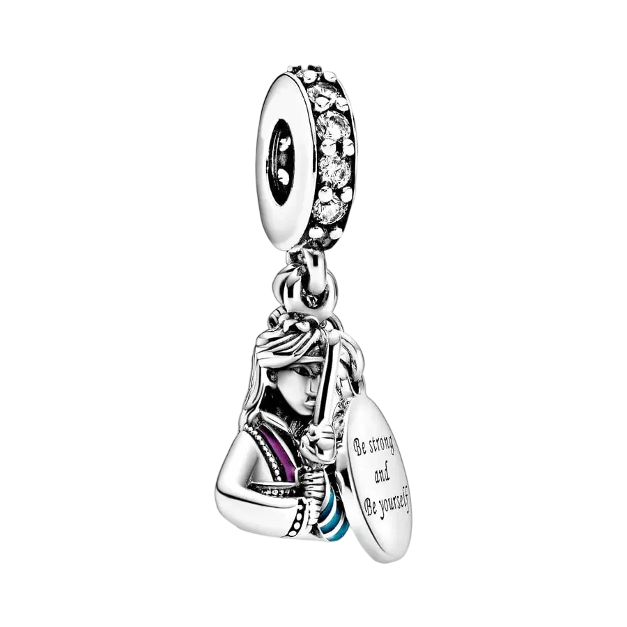✨ Miniso Disney Charms – Mickey, Minnie, Marie Cat & Stitch | Pandora-Style Bracelet Compatible