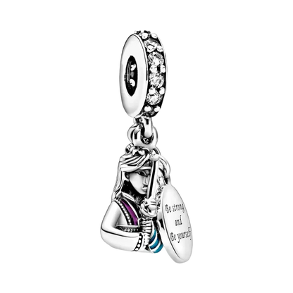 ✨ Miniso Disney Charms – Mickey, Minnie, Marie Cat & Stitch | Pandora-Style Bracelet Compatible