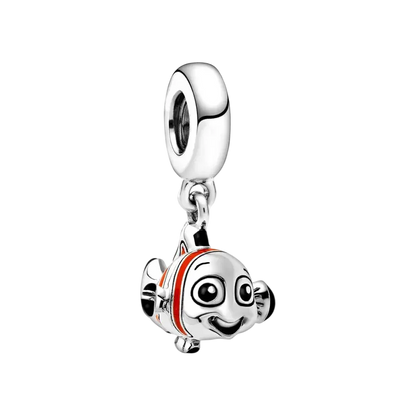 ✨ Miniso Disney Charms – Mickey, Minnie, Marie Cat & Stitch | Pandora-Style Bracelet Compatible