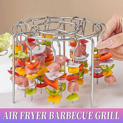Transform Your Kitchen With the Ultimate 3-in-1 Air Fryer Grill & Rotisserie!