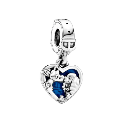 ✨ Miniso Disney Charms – Mickey, Minnie, Marie Cat & Stitch | Pandora-Style Bracelet Compatible