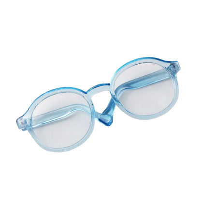 Mini Doll Glasses – 6.5cm Accessory for 15cm Labubu & 1/3 BJD Dolls (11 Colors)
