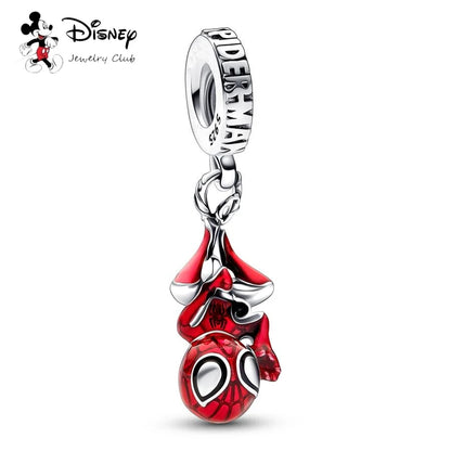 ✨ Marvel Charms – 🕷️ Spider-Man Series | Pandora-Style Bracelet Compatible