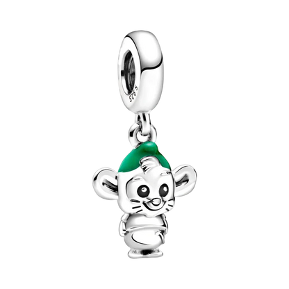 ✨ Miniso Disney Charms – Mickey, Minnie, Marie Cat & Stitch | Pandora-Style Bracelet Compatible