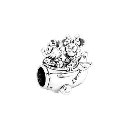 ✨ Miniso Disney Charms – Mickey, Minnie, Marie Cat & Stitch | Pandora-Style Bracelet Compatible