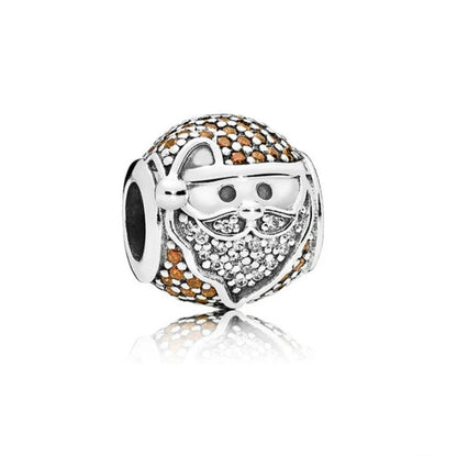 ✨ 925 Silver Christmas Charms – 🍪 Gingerbread, 🦌 Elk & ⛄ Snowman | Pandora-Style Bracelet Compatible