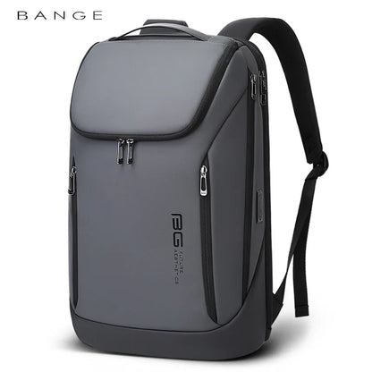 USB Charging Waterproof Laptop Backpack 17" – Travel & Business Bag for Men