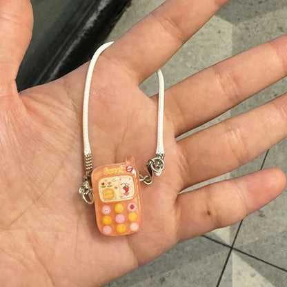 Cute Labubu Cartoon Pendant – Mini Toy Doll Phone Accessory 15–17cm