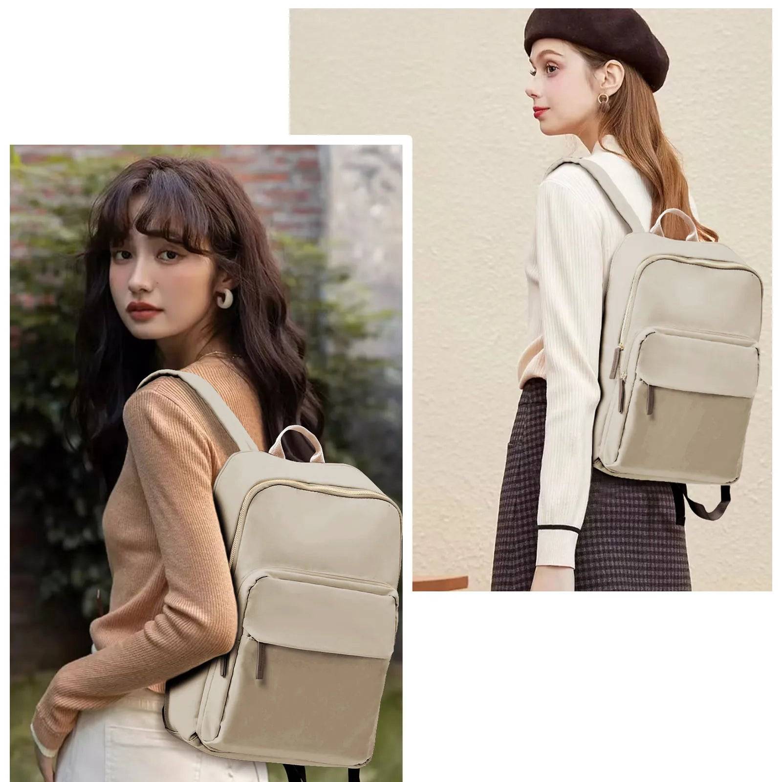 Large Capacity Backpack for Women – Travel, Business, School Laptop Bag