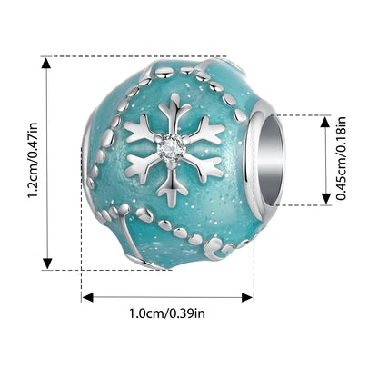 ✨ 925 Silver Winter Charms – ❄️ Snowflake & 🦋 Butterfly | Pandora-Style Bracelet Compatible