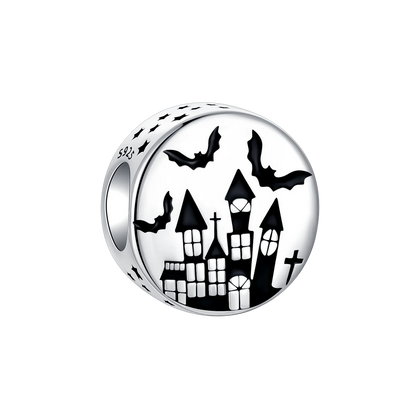 ✨ 925 Sterling Silver Halloween Charms – Witch, Pumpkin & Poison Elements | Pandora-Style Bracelet Compatible