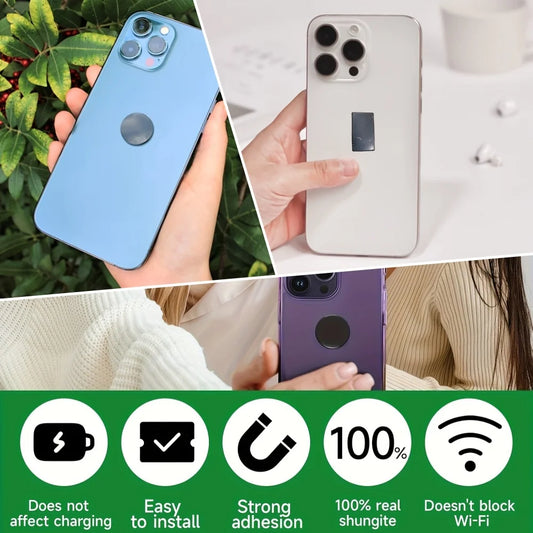 Anti-Radiation EMF Shield Sticker – Safe Device, Safe You