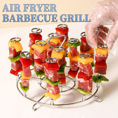 Transform Your Kitchen With the Ultimate 3-in-1 Air Fryer Grill & Rotisserie!