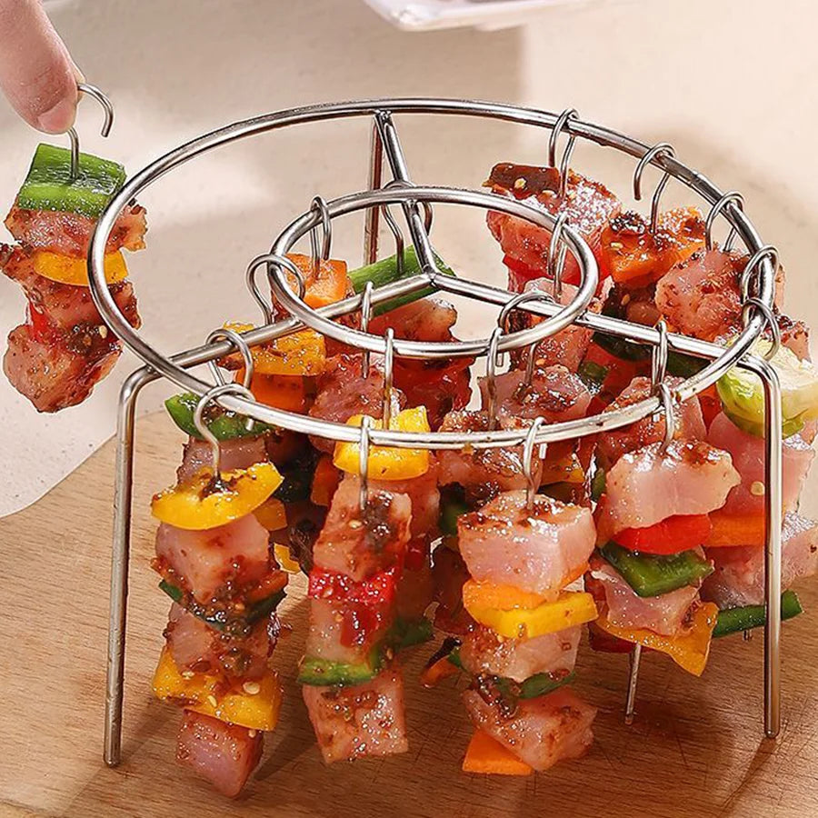 Transform Your Kitchen With the Ultimate 3-in-1 Air Fryer Grill & Rotisserie!