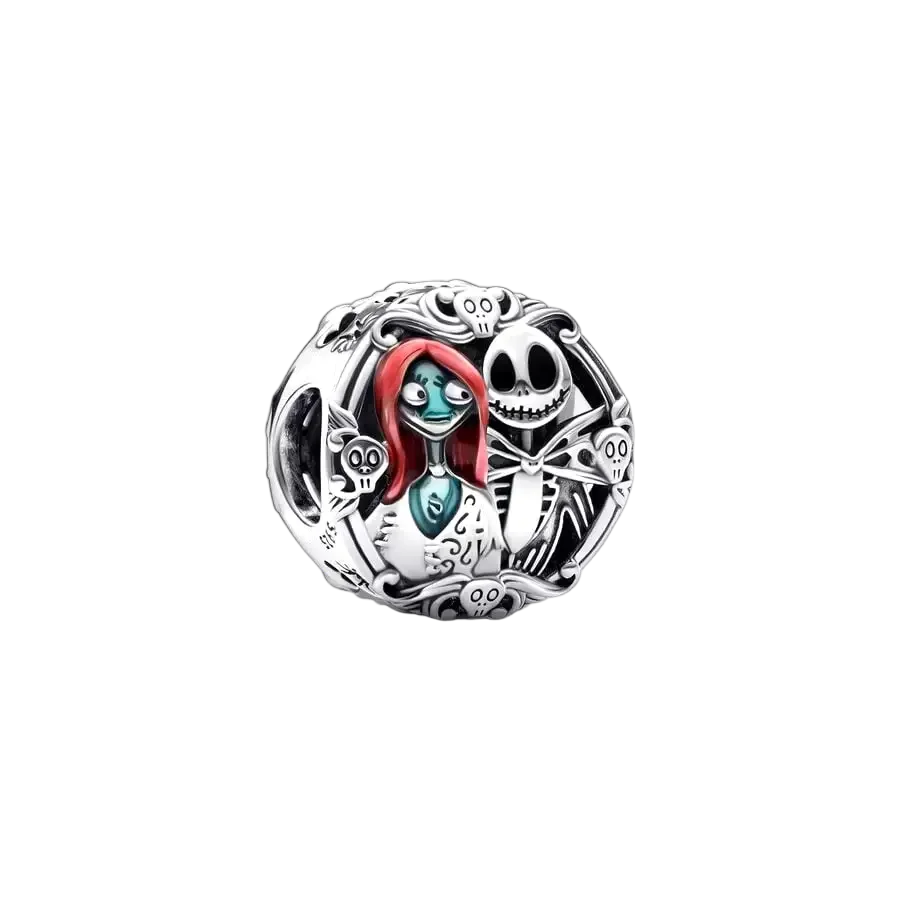 ✨ Miniso Disney Charms – Mickey, Minnie, Marie Cat & Stitch | Pandora-Style Bracelet Compatible