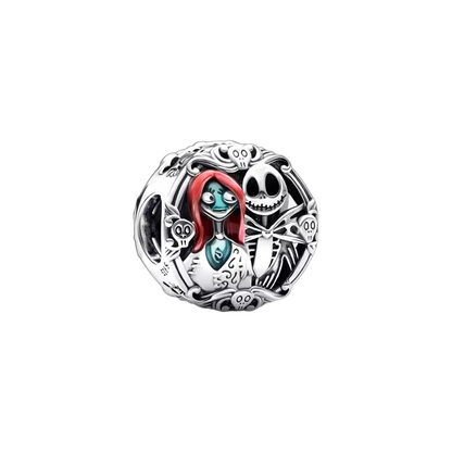 ✨ Miniso Disney Charms – Mickey, Minnie, Marie Cat & Stitch | Pandora-Style Bracelet Compatible
