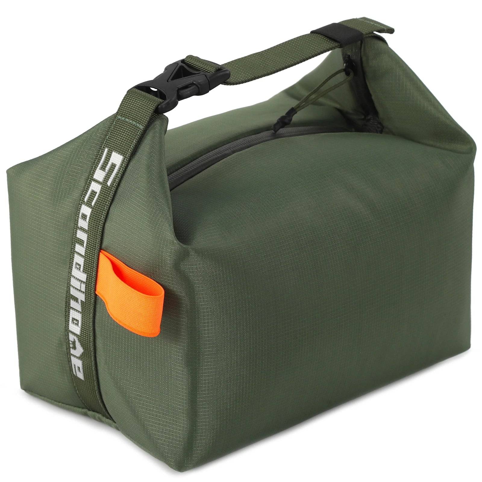 🥪❄️👜 Insulated Lunch Bag – Portable Aluminum Foil Bento & Meal Pack for Picnic and School!