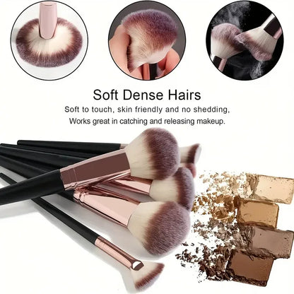💄✨ Professional 3/20PCS Makeup Brushes Set – Soft & Fluffy Beauty Tools