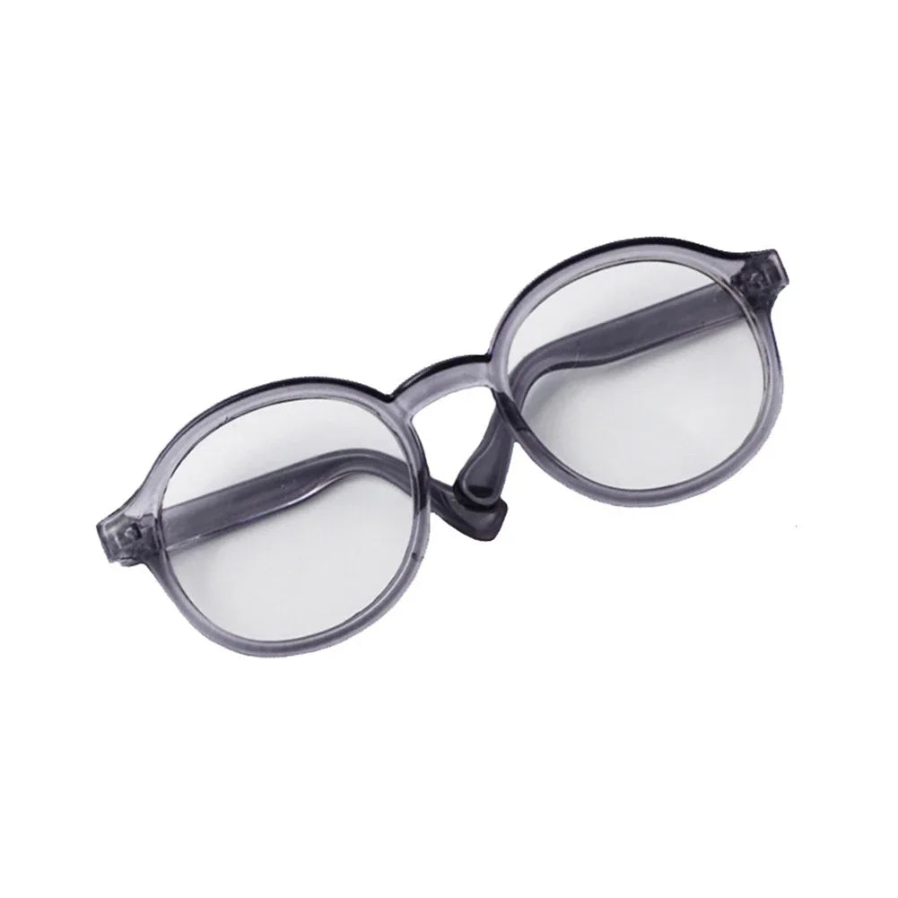 Mini Doll Glasses – 6.5cm Accessory for 15cm Labubu & 1/3 BJD Dolls (11 Colors)