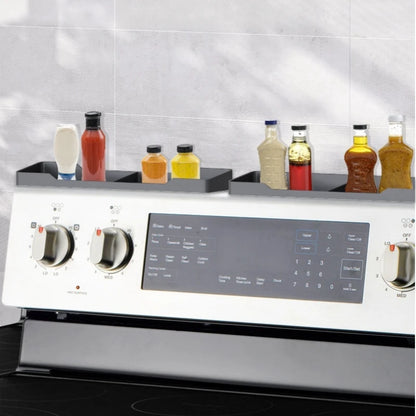 🧲 Space-Saving Magnetic Rack – Kitchen Organizer for Spices, Utensils, and More 🍳