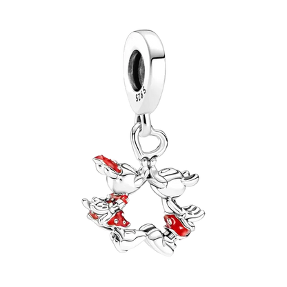 ✨ Miniso Disney Charms – Mickey, Minnie, Marie Cat & Stitch | Pandora-Style Bracelet Compatible