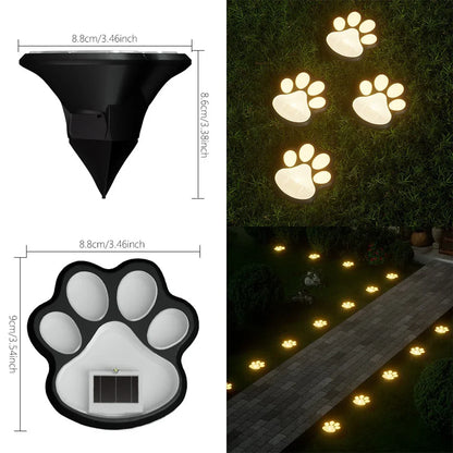 PawGlow Lights – Solar-Powered Paws of Light!