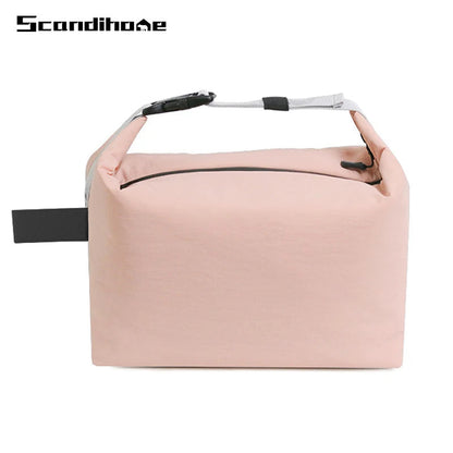 🥪❄️👜 Insulated Lunch Bag – Portable Aluminum Foil Bento & Meal Pack for Picnic and School! SCANDIHOME Bags Store