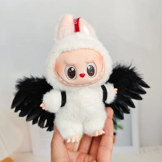 Angel Wings for Labubu Doll V1 V2 V3 15-17cm Plush Clothes Accessories