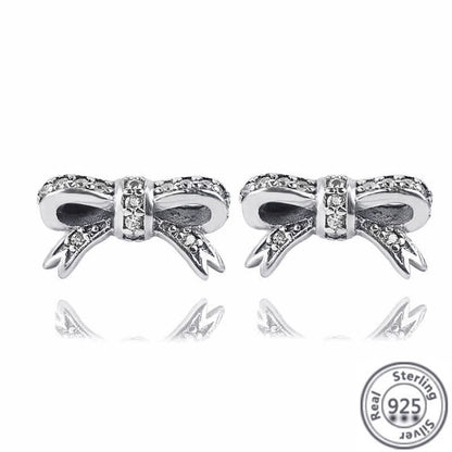 ✨ 925 Silver Winter Charms – ❄️ Snowflake, 🌸 Pansy Flower & 🦋 Blue Butterfly | Pandora-Style Bracelet Compatible
