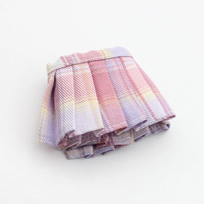 Fashion Skirt Clothes for Labubu 17cm Dolls – 11 Colors Available