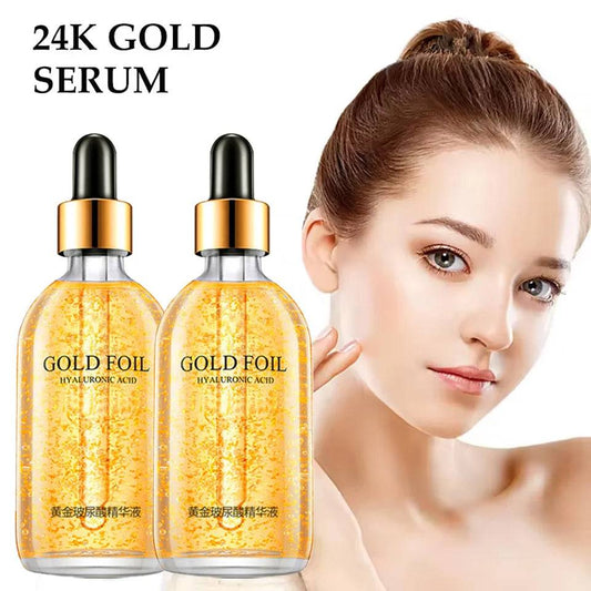 💧100ml Hyaluronic Acid & Nicotinamide Face Serum ✨ Anti-Aging, Lifting & Collagen Boosting Essence 🌸 Skincare