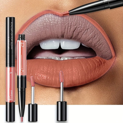 Ultra-Precise Waterproof Lip Liner – Perfect Lip Contour All Day 💄