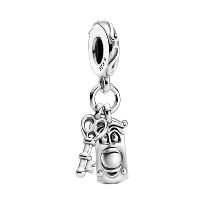 ✨ Miniso Disney Charms – Mickey, Minnie, Marie Cat & Stitch | Pandora-Style Bracelet Compatible