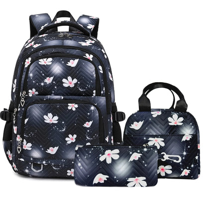 Lilo Stitch Large Capacity Backpack – Lightweight Daypack for School, Travel & Casual Use