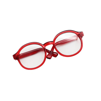 Mini Doll Glasses – 6.5cm Accessory for 15cm Labubu & 1/3 BJD Dolls (11 Colors)