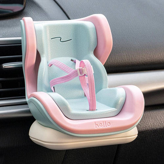 Labubu Car Seat Air Vent Decoration – Cute Second Gen Storage Accessory & Gift
