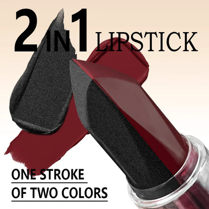 💄 Wasserfester, lang anhaltender matter Lippenstift – Feuchtigkeitsspendend &amp; klebt nicht 💋