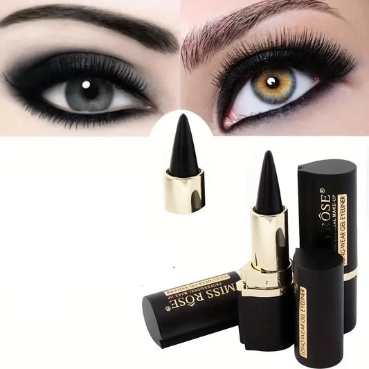 ✨ Creamy Texture Eyeliner Pencil – 1 or 2 Counts 🎨 Sweatproof & Easy to Apply