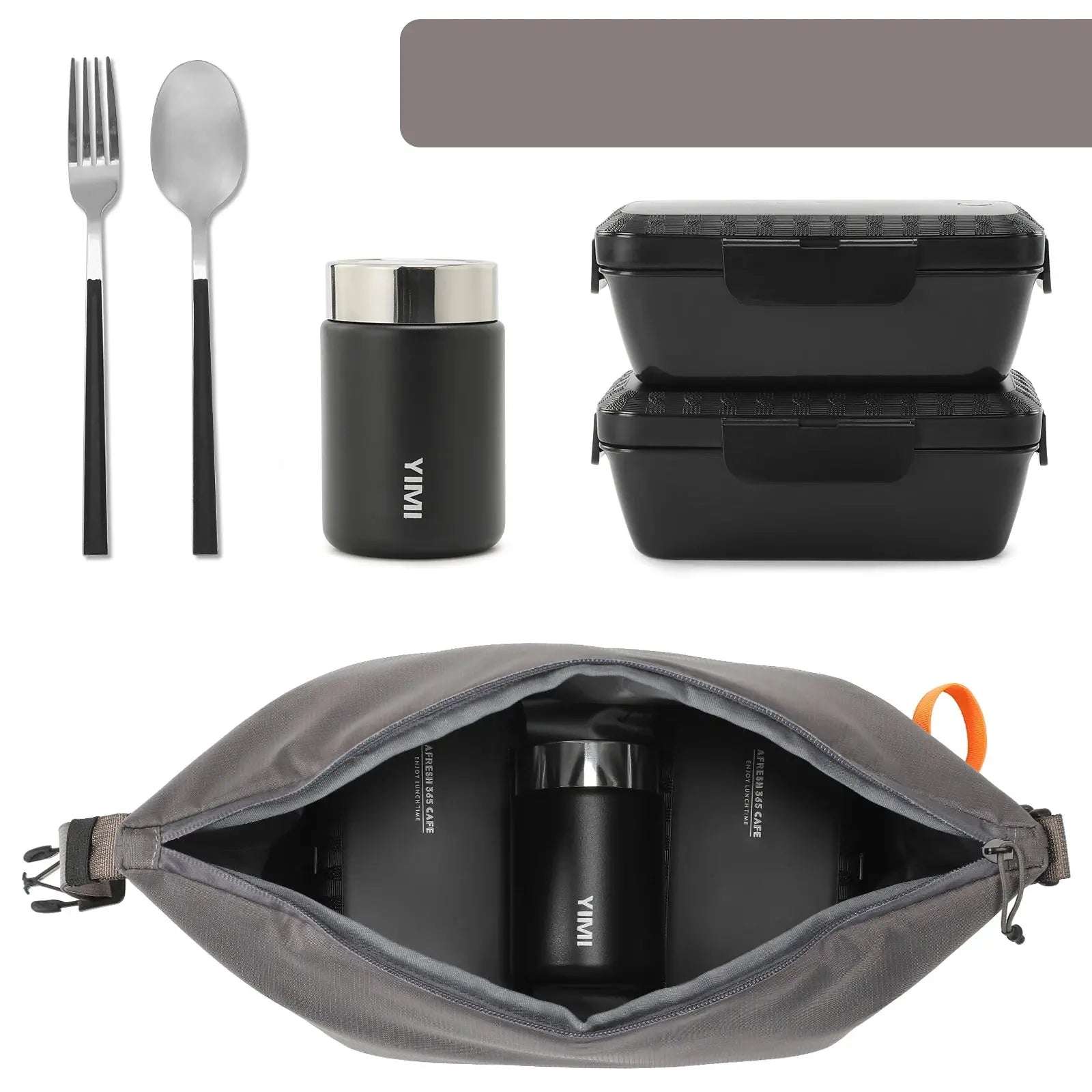 🥪❄️👜 Insulated Lunch Bag – Portable Aluminum Foil Bento & Meal Pack for Picnic and School! SCANDIHOME Bags Store