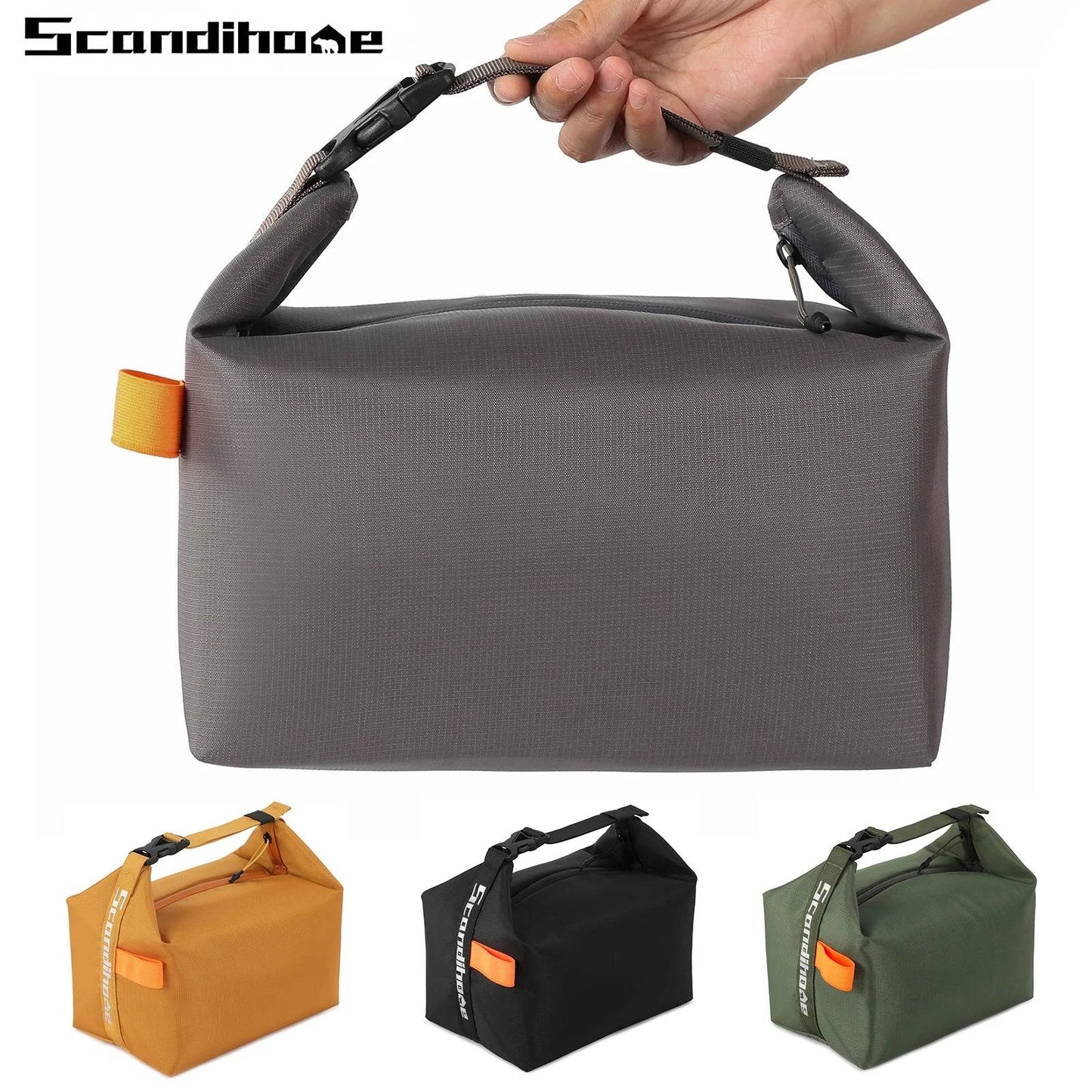 🥪❄️👜 Insulated Lunch Bag – Portable Aluminum Foil Bento & Meal Pack for Picnic and School!