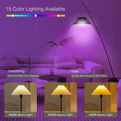 Glow Anywhere™ – Cordless Rechargeable Remote-Controlled LED Bulb