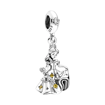 ✨ Miniso Disney Charms – Mickey, Minnie, Marie Cat & Stitch | Pandora-Style Bracelet Compatible