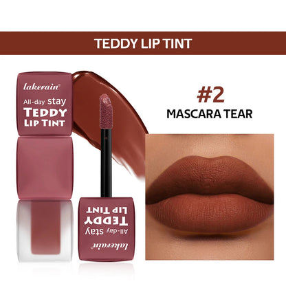 Teddy Tint PlushKiss – All-Day Velvet Lip Glam Lakerain Makeup Store